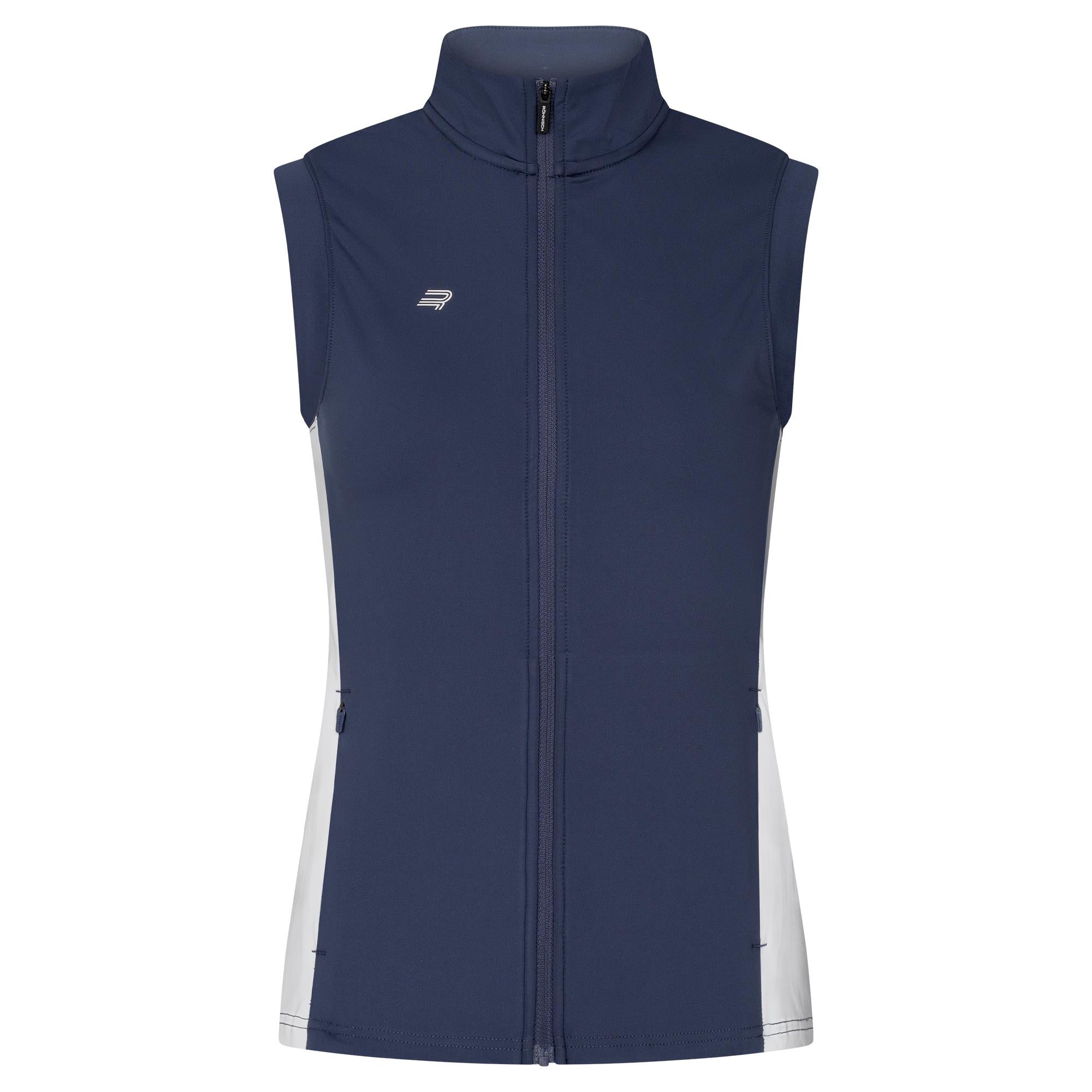Rohnisch Blake Thermal Ladies Golf Mid Layer Vest Navy